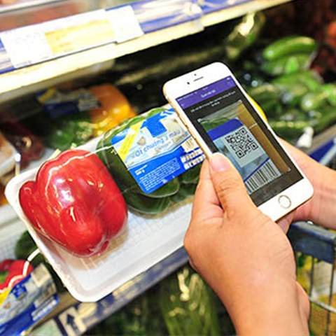 Controllo degli alimenti tramite barcode